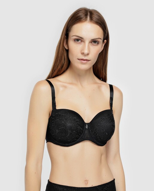 Sujetador Guipure Charming Lise Charmel preformado con aro y guipur bordado