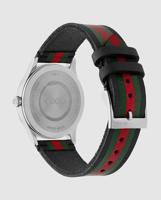 Reloj de mujer Gucci Timeless YA1264079 de piel negro