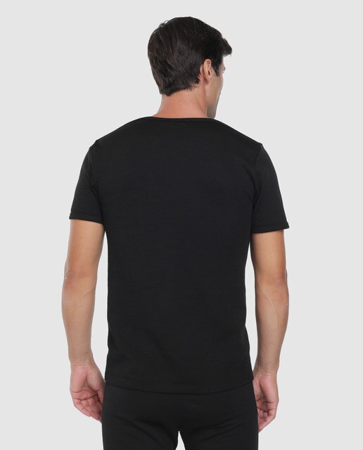 Camiseta interior de hombre Eminence negro