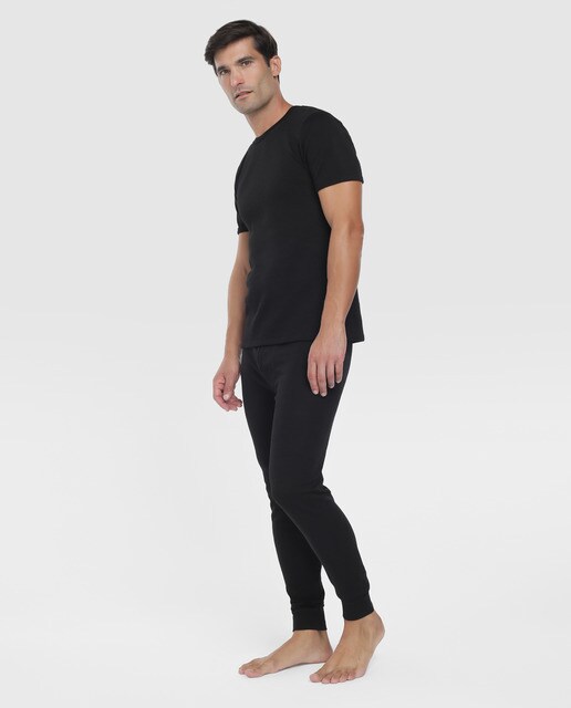 Camiseta interior de hombre Eminence negro
