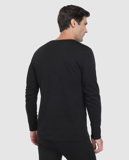 Camiseta interior de hombre Eminence negro