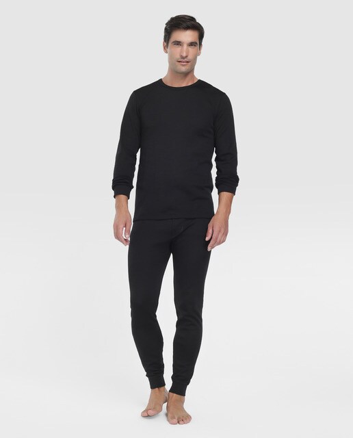 Camiseta interior de hombre Eminence negro