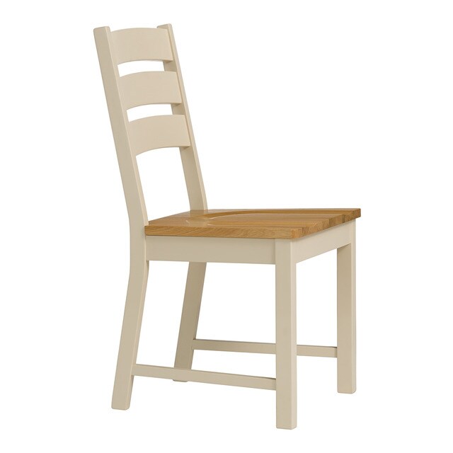Silla de comedor de roble y haya Provence El Corte Inglés
