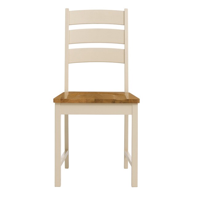 Silla de comedor de roble y haya Provence El Corte Inglés