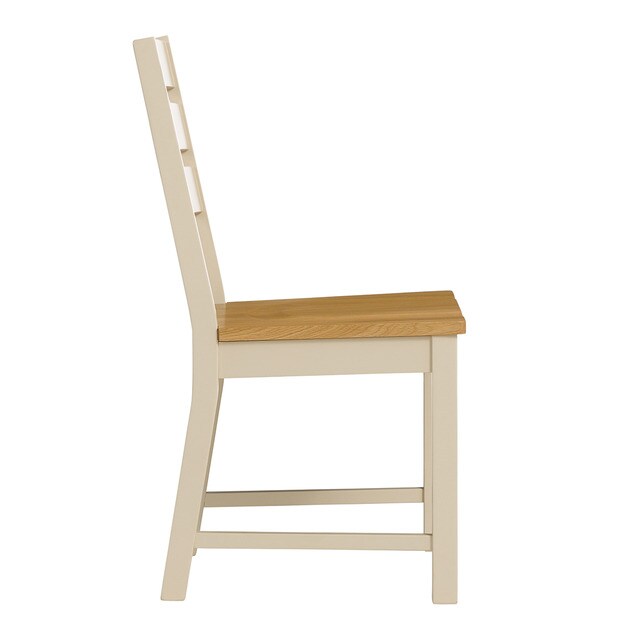 Silla de comedor de roble y haya Provence El Corte Inglés