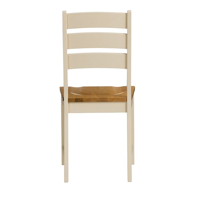 Silla de comedor de roble y haya Provence El Corte Inglés