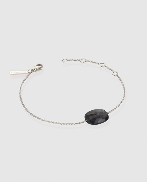 Pulsera de oro Friandise con ónix Morganne Bello