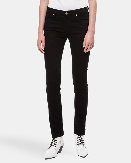 Vaquero pitillo de mujer Calvin Klein Jeans elástico