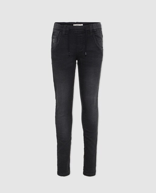Pantalón vaquero de niño Name It en negro