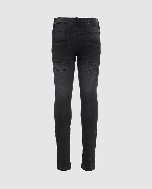 Pantalón vaquero de niño Name It en negro