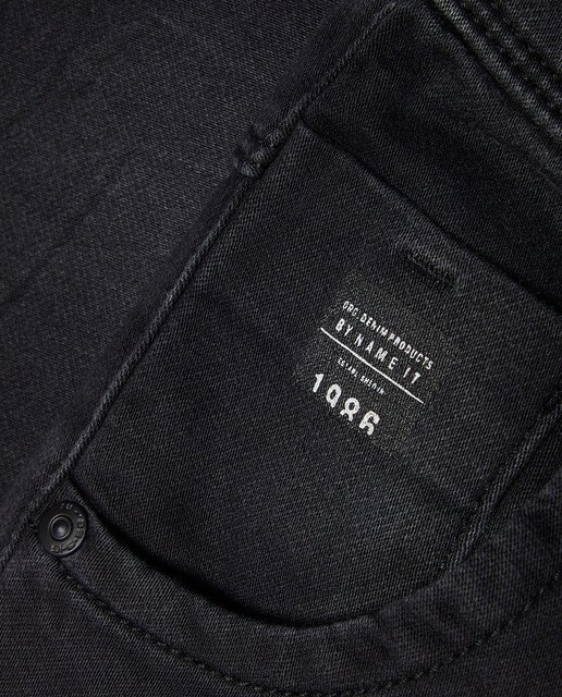 Pantalón vaquero de niño Name It en negro
