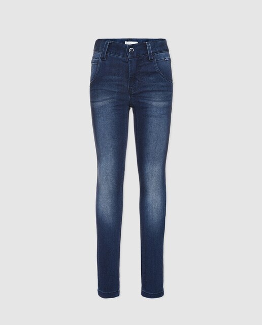 Pantalón vaquero de niño Name It en azul