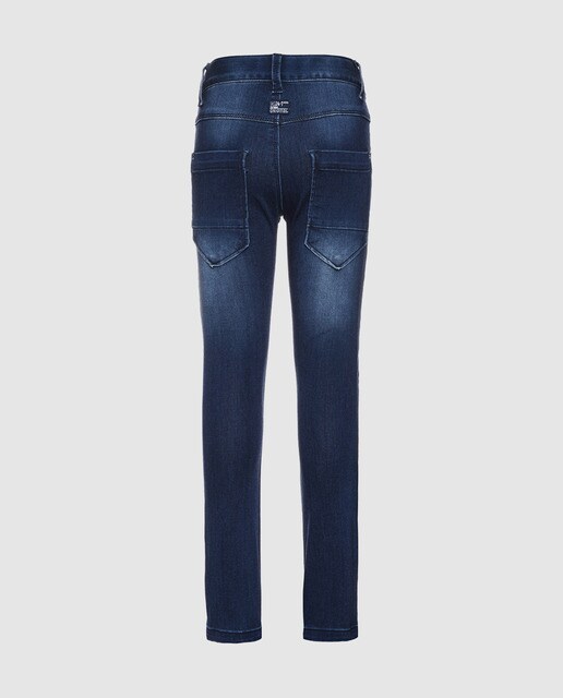 Pantalón vaquero de niño Name It en azul