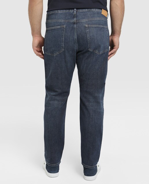 Vaquero de hombre Gant slim azul tallas grandes
