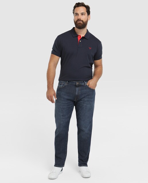Vaquero de hombre Gant slim azul tallas grandes