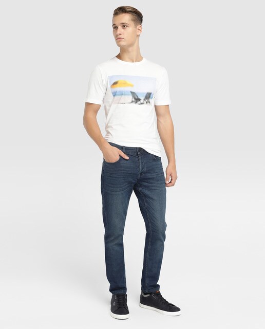 Vaquero de hombre Only & Sons slim azul