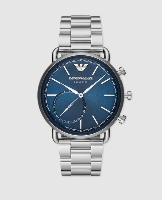Smartwatch híbrido Emporio Armani ART3028 de acero