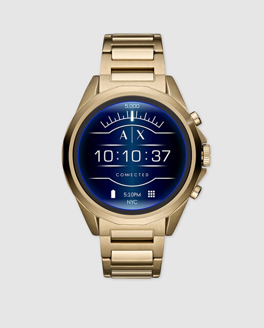 Smartwatch Armani Exchange AXT2001 4ª Generación de acero dorado
