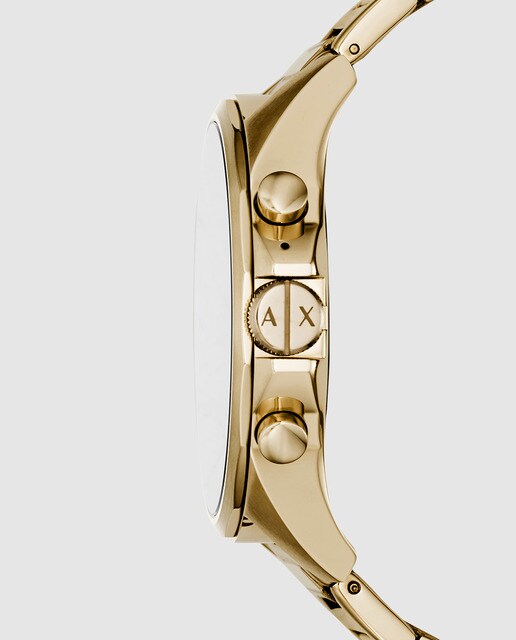 Smartwatch Armani Exchange AXT2001 4ª Generación de acero dorado