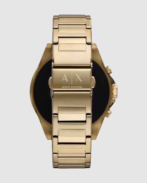 Smartwatch Armani Exchange AXT2001 4ª Generación de acero dorado