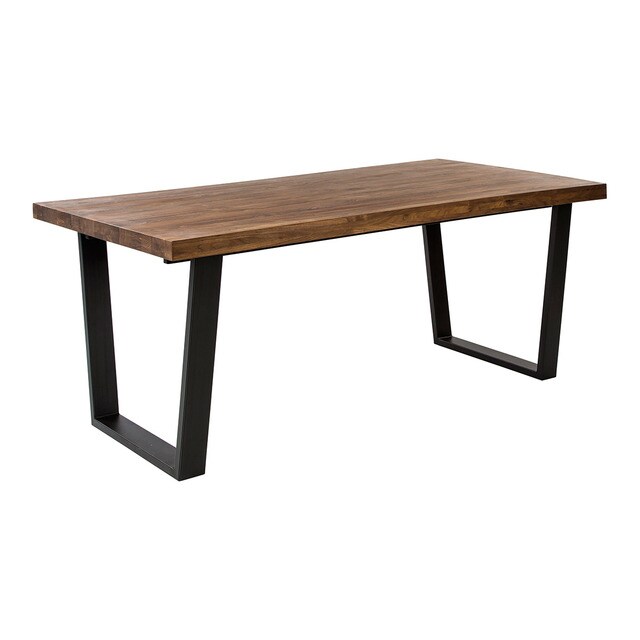 Mesa de comedor de nogal Calia El Corte Inglés