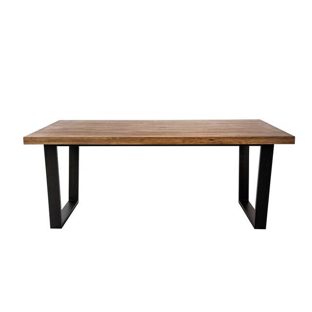 Mesa de comedor de nogal Calia El Corte Inglés