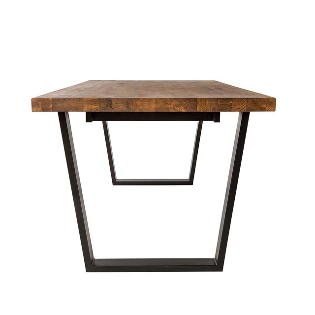 Mesa de comedor de nogal Calia El Corte Inglés