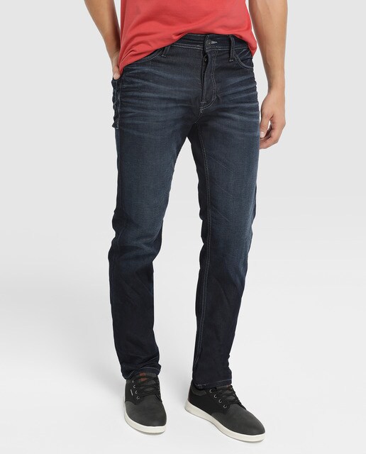 Vaquero de hombre Jack & Jones regular azul