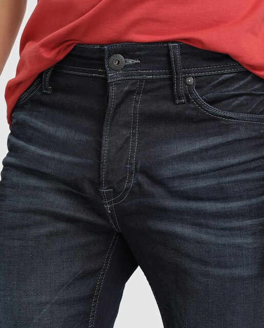 Vaquero de hombre Jack & Jones regular azul