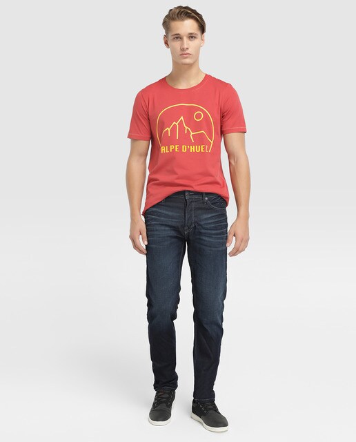 Vaquero de hombre Jack & Jones regular azul