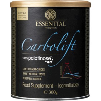 Essential Nutrition Carbo Lift sem Glúten embalagem 300 g