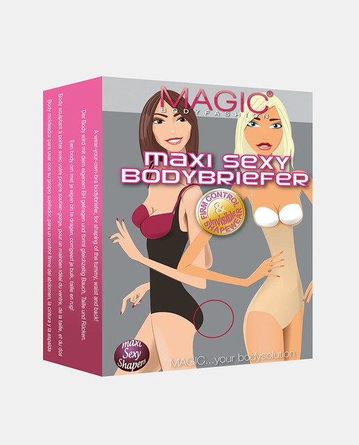Body Maxi Sexy Bodybriefer moldador e invisível