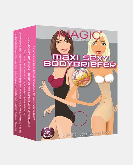 Body Maxi Sexy Bodybriefer moldeador e invisible