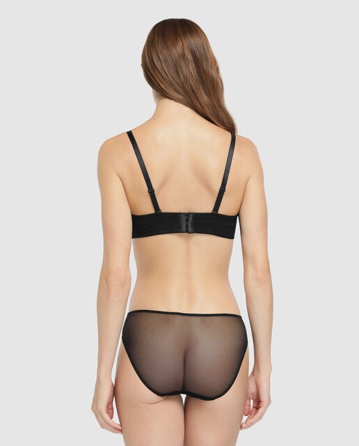 Sujetador Secrets Promise bandeau con tirantes y relleno
