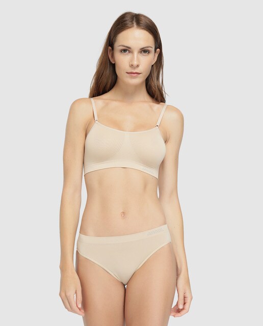 Braga bikini Pecado Original invisible