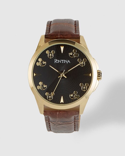 Reloj de mujer Pontina Disney CYT1801 marrón