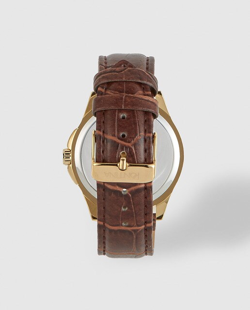 Reloj de mujer Pontina Disney CYT1801 marrón