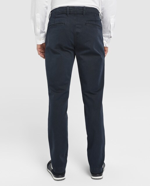 Chino de hombre Gap slim azul marino