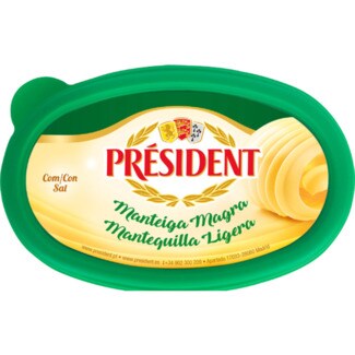 Président Manteiga com Sal Magra embalagem 250 g