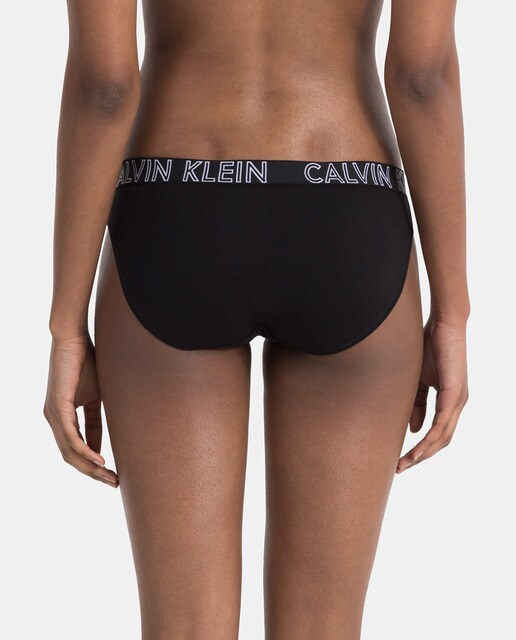 Braga Ultimate Cotton Calvin Klein clásica con marca a contraste