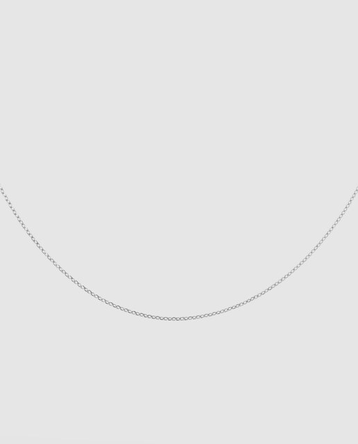 Collar Agatha Paris Colección María Pombo de plata