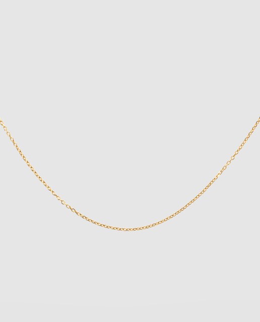 Collar Agatha Paris Colección María Pombo de plata dorada