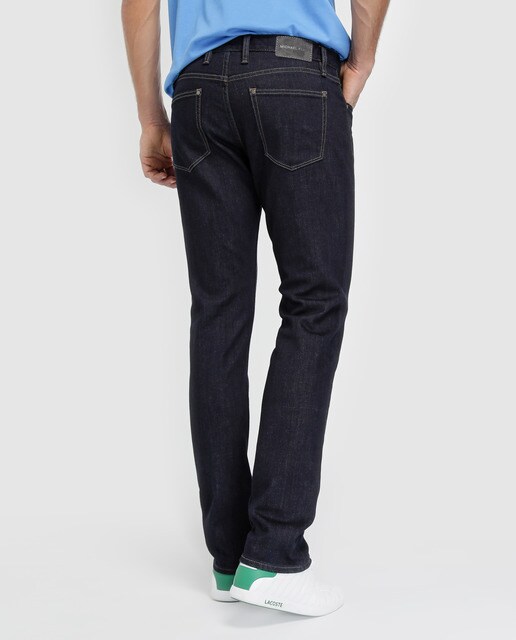 Vaquero de hombre Mchael Kors slim azul