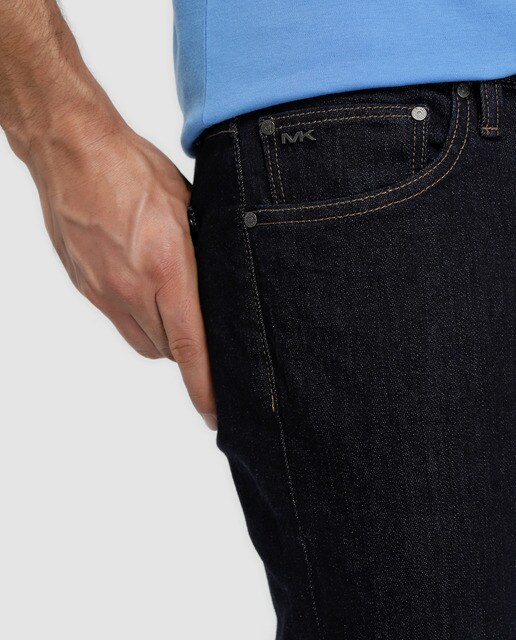 Vaquero de hombre Mchael Kors slim azul