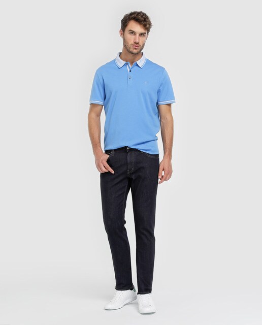 Vaquero de hombre Mchael Kors slim azul