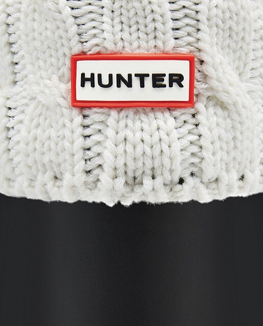 Calcetín polar de mujer Hunter para botas cortas