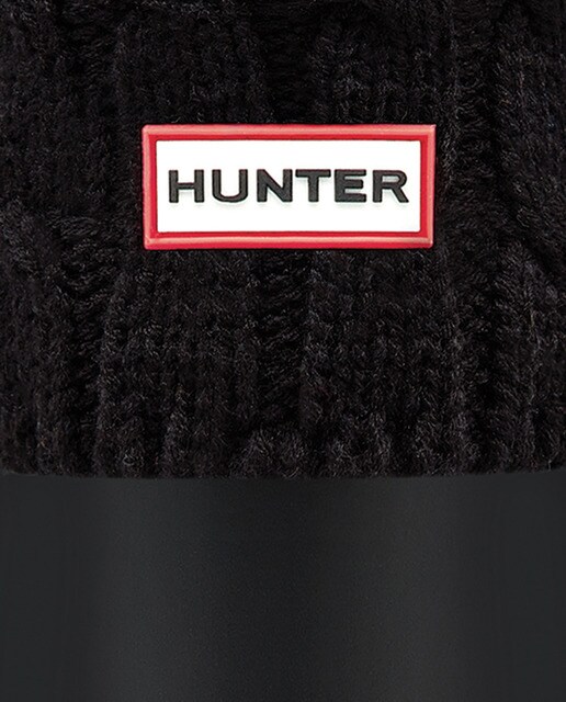 Meias de forro polar de mulher Hunter para botas curtas