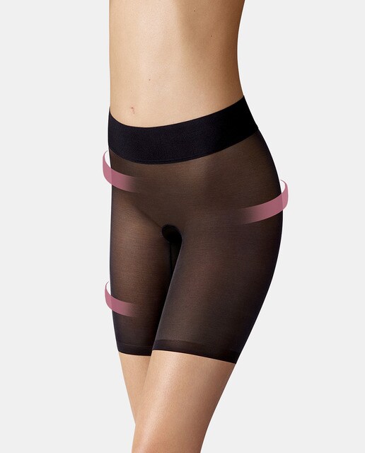 Pantalón faja Wolford en tul liso
