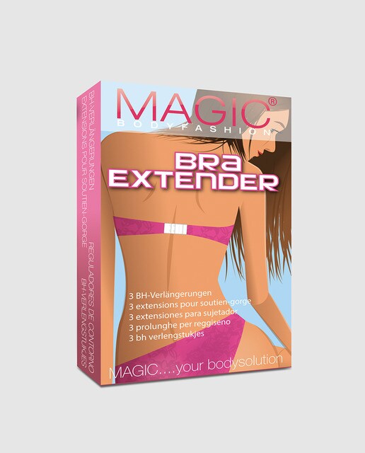 Pack de três alargadores para soutien Magic Body Fashion