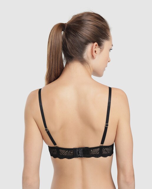 Sujetador Superior Lace Dkny preformado con aro y encaje